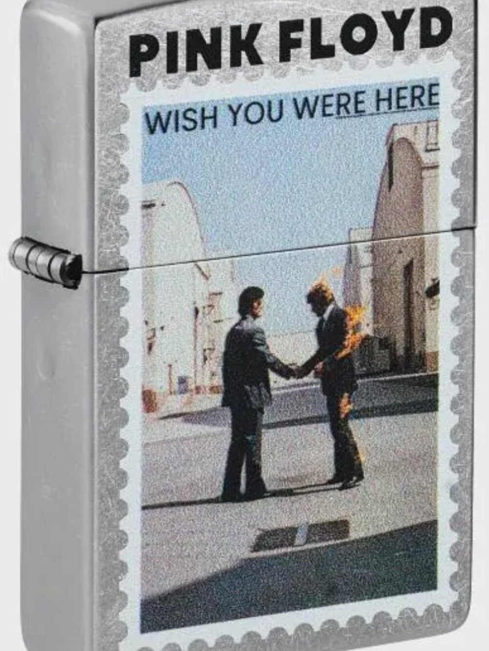 Pink Floyd Wish You Were Here Zippo Lighter